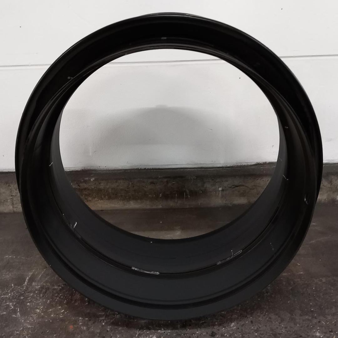 GR-DR 18 x 42/38  TW DR-Breite 200 mm lfd.Nr.: 79/25 RAL 9005 matt - Gebr -