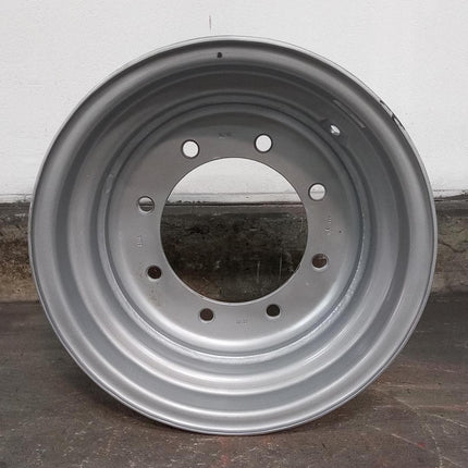 11 X 18 Jantsa Scheibenrad Lfd.Nr.: 70/25 S= 10 mm 8/275/221/21,5 v1/ET0 silber - Gebr -