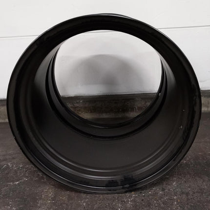 GR-DR23 x 38/38 DW DR-Breite 260 mm lfd.Nr.: 77/25 RAL 9005 matt - Gebr -