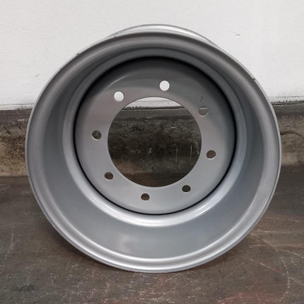 11 X 18 Jantsa Scheibenrad Lfd.Nr.: 70/25 S= 10 mm 8/275/221/21,5 v1/ET0 silber - Gebr -