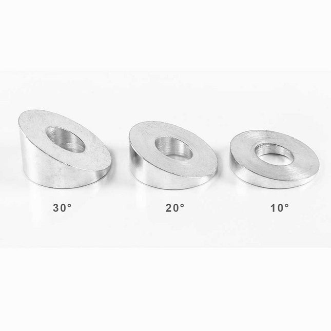 Ausgleichsscheiben MD/HD verzinkt 20 Grad 45x19 20 Grad