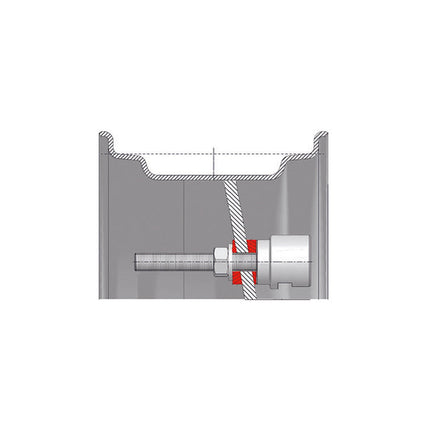Ausgleichsscheiben MD/HD verzinkt V Set