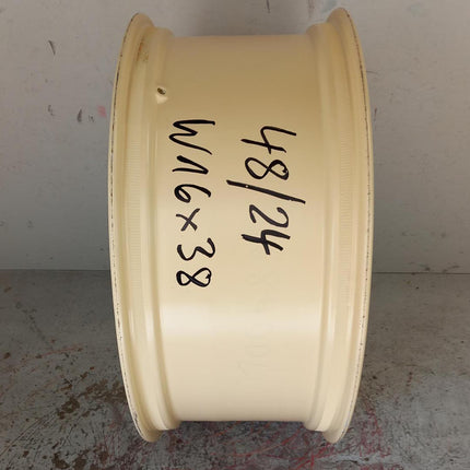 16 X 38/W GRA lfd.Nr.: 48/24 S=15 mm 10/335/281/24 zyl/ET-200 grundiert -SoPo -