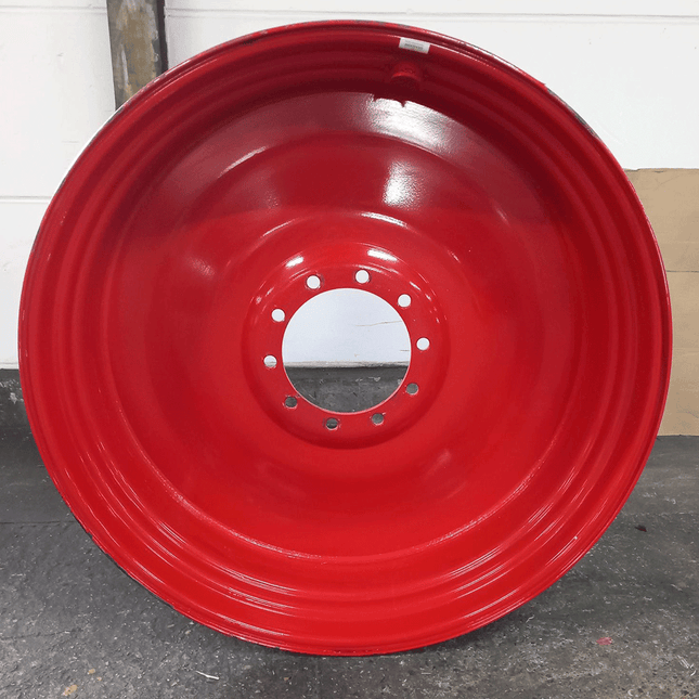 16L X 46/DW  Titan Wheels S=15,6 mm ET0 lfd.Nr.: 89/25 10/335/281/27 v2 FendtRot VSCHUTZ Grasdorf -Gebr-