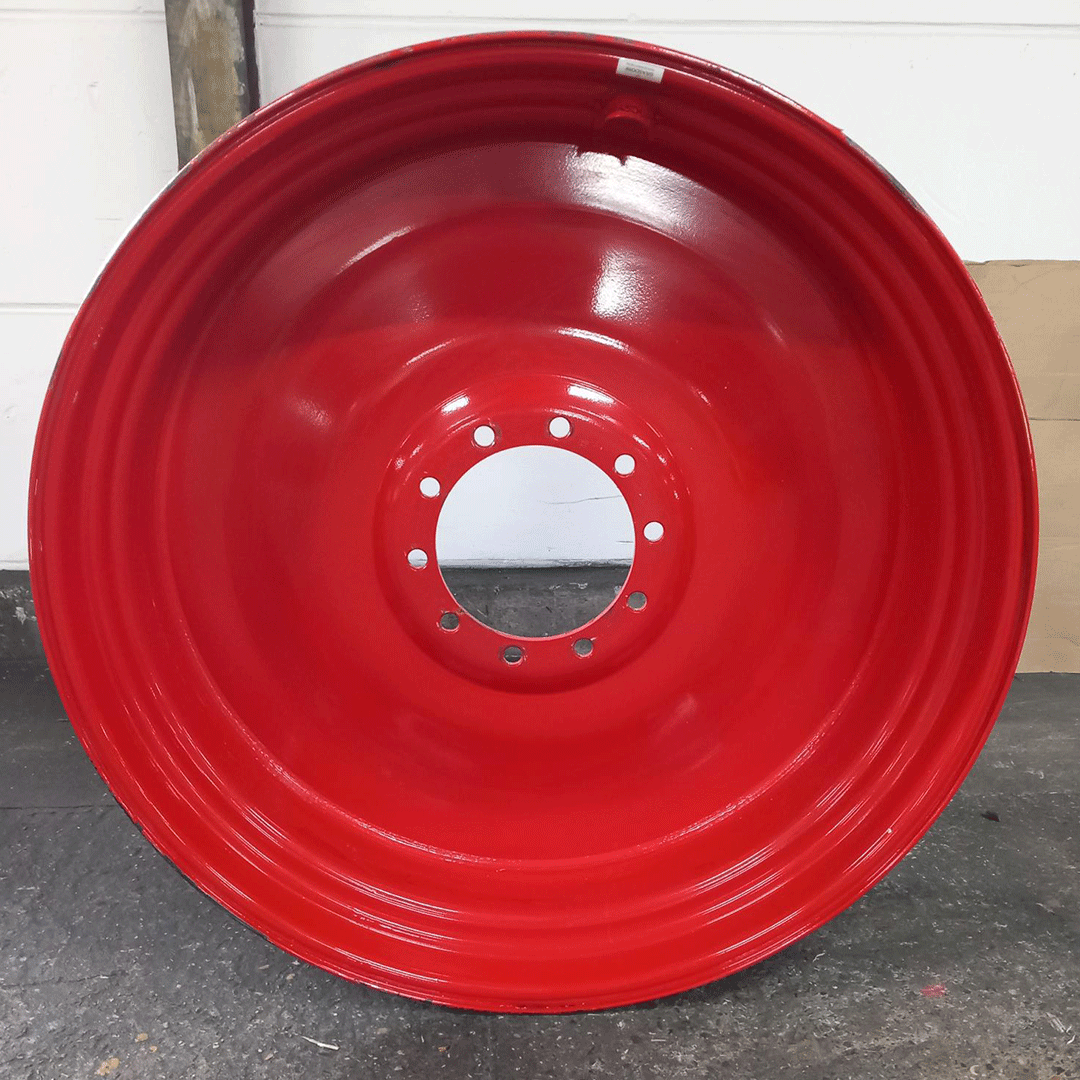 16L X 46/DW  Titan Wheels S=15,6 mm ET0 lfd.Nr.: 89/25 10/335/281/27 v2 FendtRot VSCHUTZ Grasdorf -Gebr-