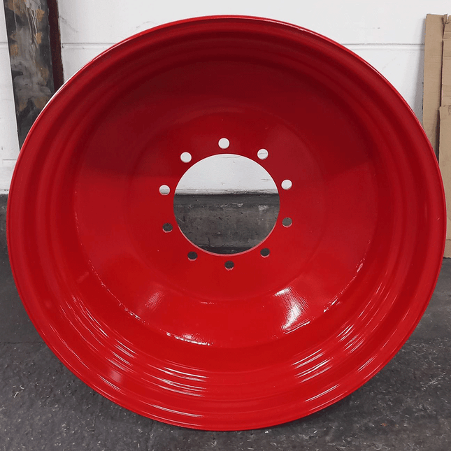 18 X 34/DW GRA S=15,7 mm ET45 lfd.Nr.: 87/25 10/335/281/27 v2 FendtRot - Gebr -