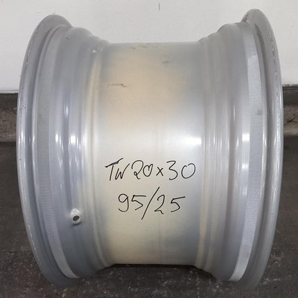 20 X 30/TW GRA S=12 mm ET-80 lfd. Nr.: 95/25 10/335/281 Silber - Gebr -