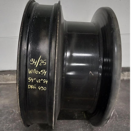GR-DR 10x54/42/54 lfd. Nr.: 94/25 DRÜ 490 mm RAL 9005 - Gebr -