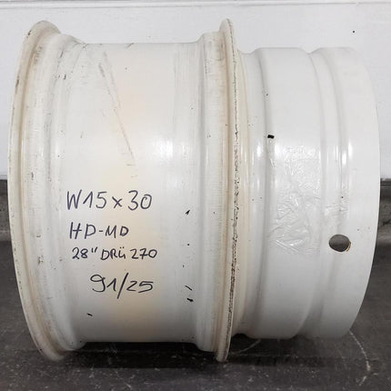 GR-DR 15x30/28 lfd. Nr.: 91/25 DRÜ 270 mm RAL 9002 - Gebr -