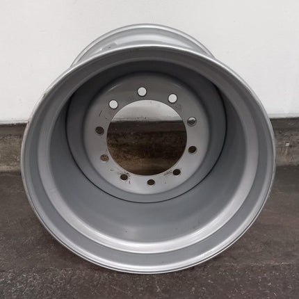 20.00 X 26.5 Jantsa S=13 mm ET30 lfd.Nr.: 16/26 10/335/281/27 v2 RAL 9006 - Gebr -