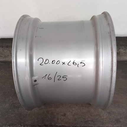 20.00 X 26.5 Jantsa S=13 mm ET30 lfd.Nr.: 16/26 10/335/281/27 v2 RAL 9006 - Gebr -