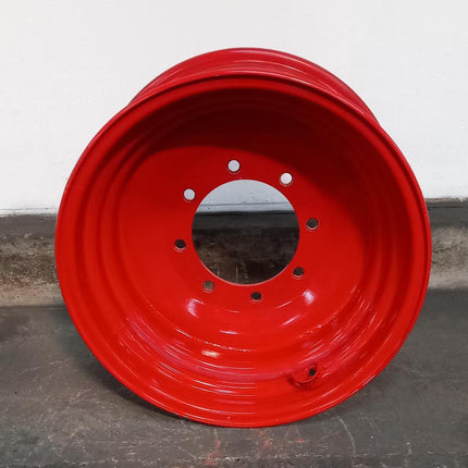 13 X 24/DW GRA S=12 mm ET-55 lfd.Nr.: 15/26 8/275/221/21,5 v1 Fendt Rot - Gebr -