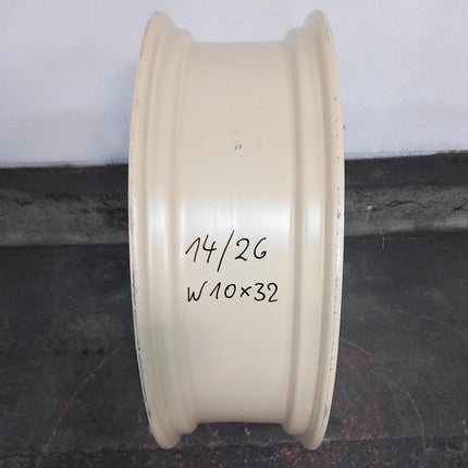 10 X 32/W GRA S=12 mm ET-120 lfd.Nr.: 14/26 6/205/161/21 v2 grundiert - Gebr -