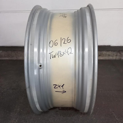 18 X 42/TW GRA S=15 mm ET-125 lfd.Nr.: 06/26 10/335/281/27 v2 RAL 9006 - Gebr -