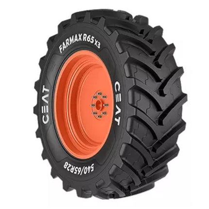 480/65 R 28 Ceat Farmax R65 X3 142 D TL