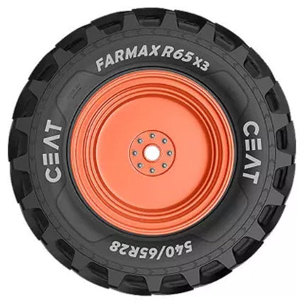480/65 R 28 Ceat Farmax R65 X3 142 D TL