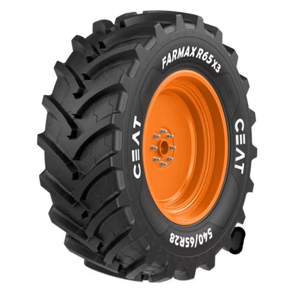 480/65 R 28 Ceat Farmax R65 X3 142 D TL