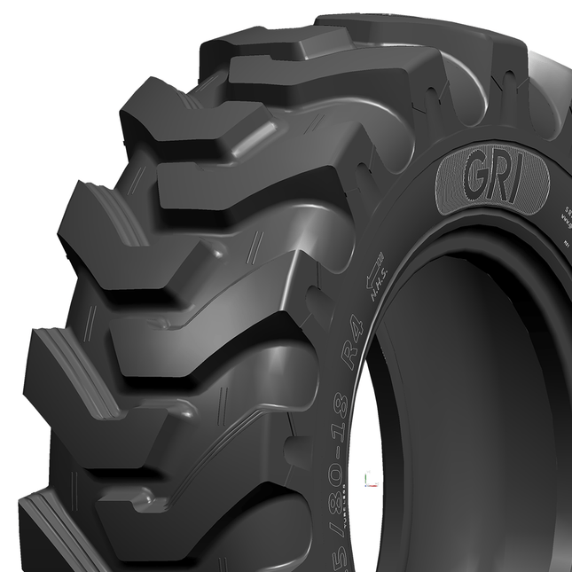 12.5/80 - 18 16 PR GRI Grip EX LT100 139 A6 / 152 A6 TL
