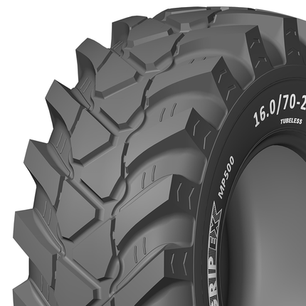 12.5 - 18/12 GRI Grip EX MP500 131 G / 136 A8 TL