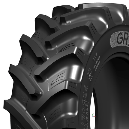 380/70 R 24 GRI GREEN XLR 70 125 D / 128 A8 TL