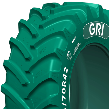 480/70 R 34 GRI GREEN XLR EARTH 70 155 D TL