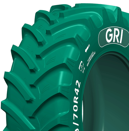 480/70 R 28 GRI GREEN XLR Earth 70 145 D / 148 A8 TL