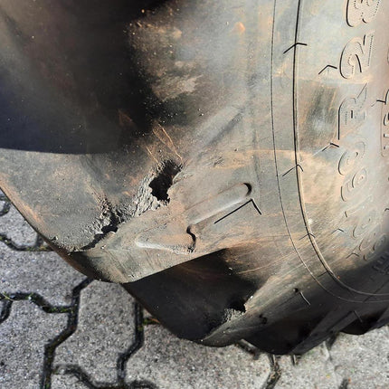 VF600/60 R 28 Michelin Xeobib lfd.Nr.: 14/25 146 D TL Stollen beschädigt (DOT 47/24) - Gebr -