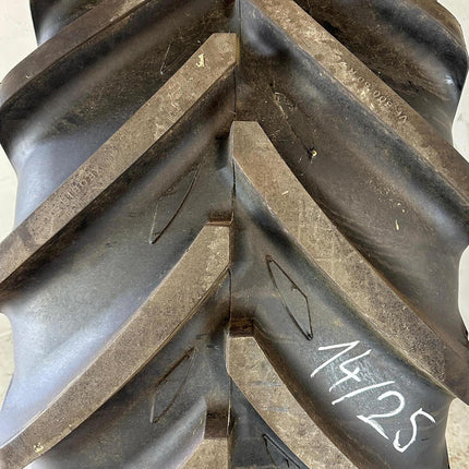 VF600/60 R 28 Michelin Xeobib lfd.Nr.: 14/25 146 D TL Stollen beschädigt (DOT 47/24) - Gebr -