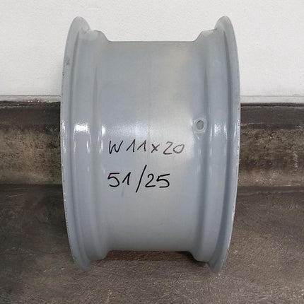 11 X 20 GRA lfd.Nr.: 51/25 S=12 mm 6/150/110/17 zyl. /ET-35 RAL7001 - Gebr -