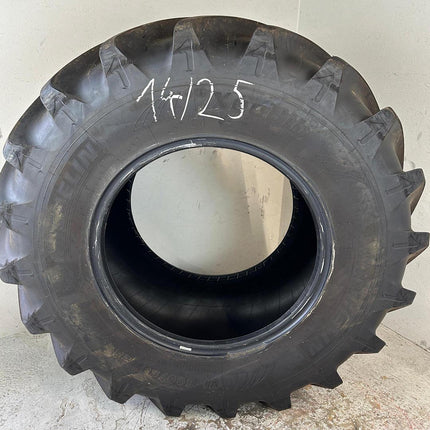 VF600/60 R 28 Michelin Xeobib lfd.Nr.: 14/25 146 D TL Stollen beschädigt (DOT 47/24) - Gebr -