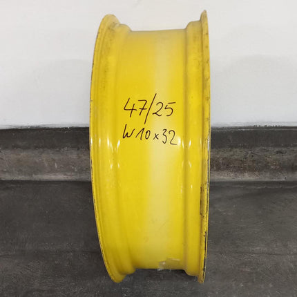 10 X 32/W GRA lfd. Nr.: 47/25 S=12 mm 8/275/221/20 zyl./ ET-110 JD-Gelb - Gebr -