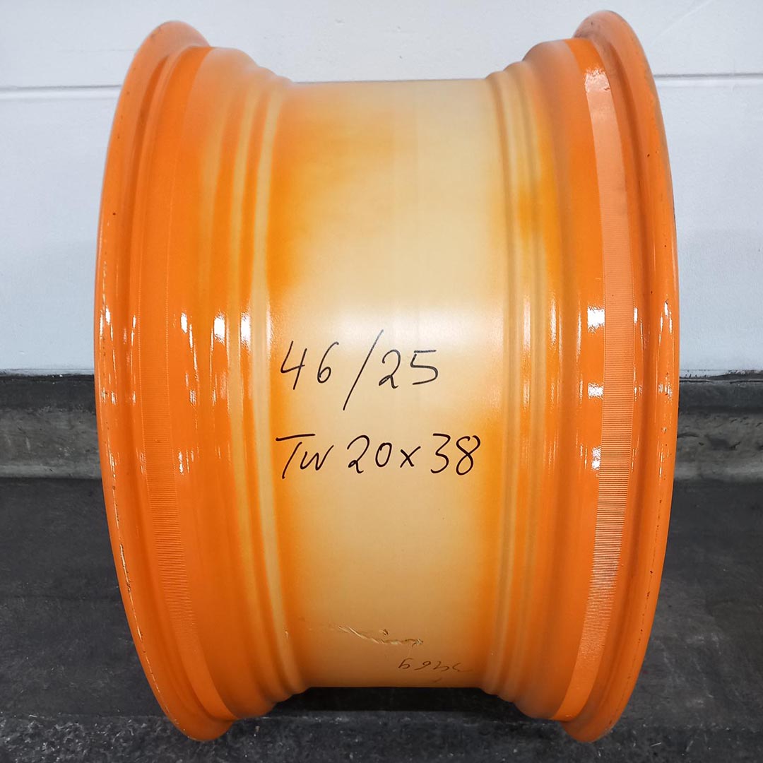 20 X 38/TW GRA lfd.Nr.: 46/25 S=15 mm 8/275/221/27 v1/ET-80 RAL 2011 - Gebr -