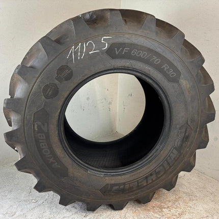 VF600/70 R 30 Michelin Axiobib 2 lfd.Nr.: 11/25 168 D/165 E TL (DOT 25/ 24) - Gebr -