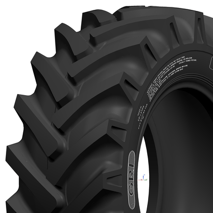 10.5/80 - 18 GRI GRIP EX TX100 10 PR 135 A6 / 131 A8 TL