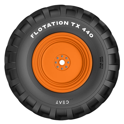 600/50 - 22.5/16 Ceat FLOTATION TX440  16 PR 165 A8/161 B TL