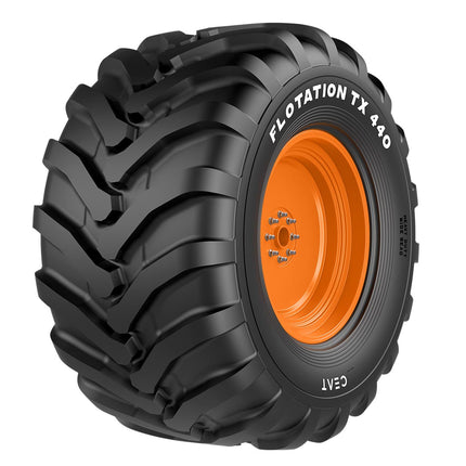 600/50 - 22.5/16 Ceat FLOTATION TX440  16 PR 165 A8/161 B TL