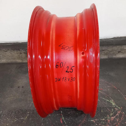13 X 30/DW GRA S=15 mm ET-190 lfd.Nr.: 60/25 10/335/281/22 zyl Fendt Rot - Gebr -