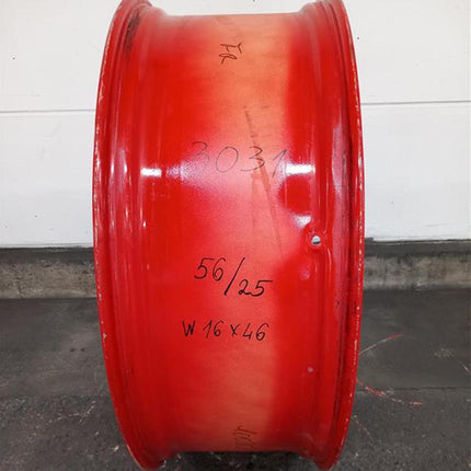 16 X 46/W GRA S=15 mm ET-205 lfd.Nr.: 56/25 10/335/281/24 zy Fendt Rot - Gebr -