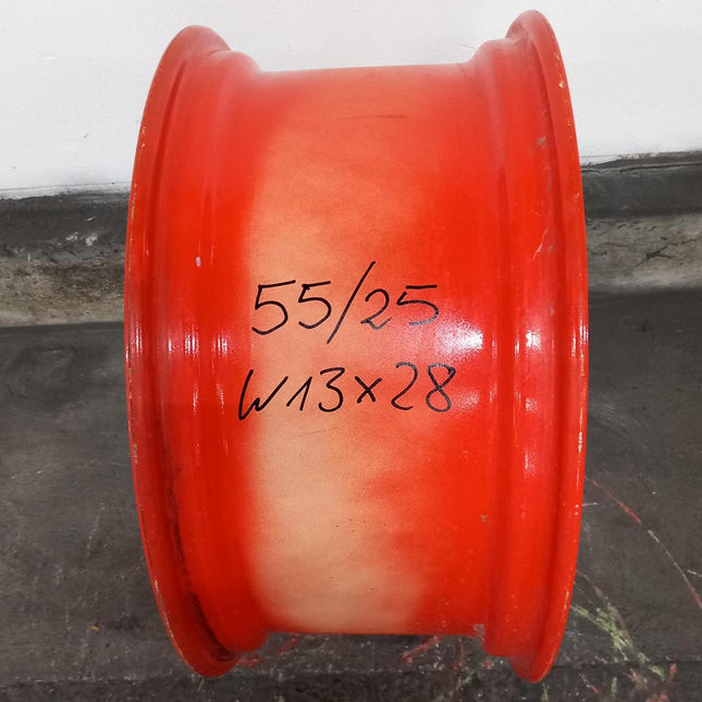 13 X 28/W GRA S=12 mm ET-155 lfd.Nr.: 55/25 10/335/281/22 zyl  Claas Orange - Gebr -