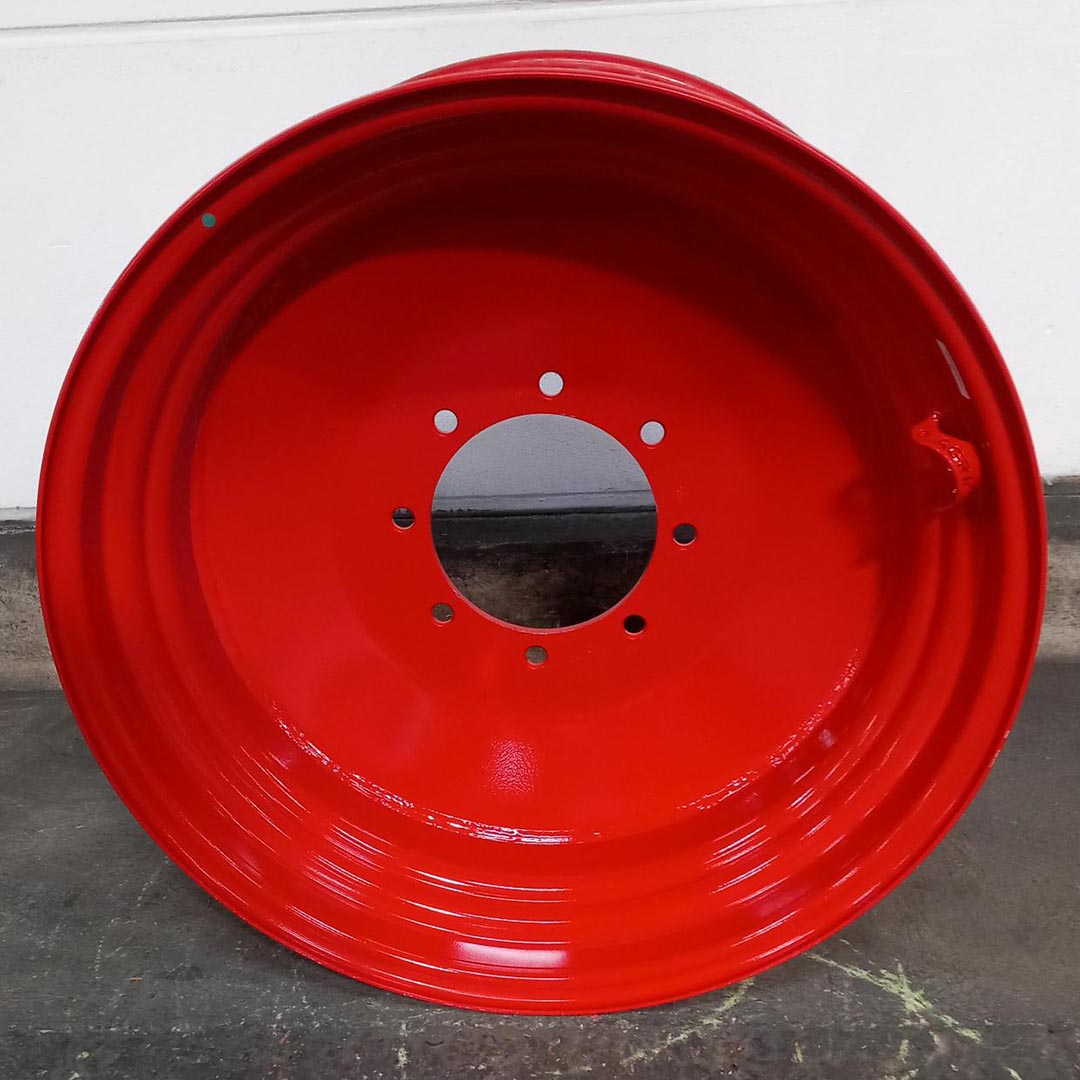 15 X 30/DW GRA S=12 mm ET-35 lfd.:Nr.: 54/25 10/335/281/22 zyl Fendt Rot (VS=Agravis) - Gebr -