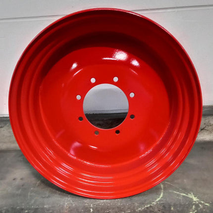 15 X 30/DW GRA S=12 mm ET-35 lfd.:Nr.: 54/25 10/335/281/22 zyl Fendt Rot (VS=Agravis) - Gebr -