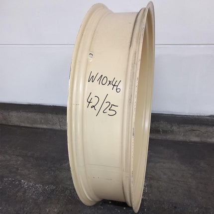 10 X 46/W GRA lfd. Nr.: 42/25 S=15 mm 8/275/221/19 zy / ET140 grundiert