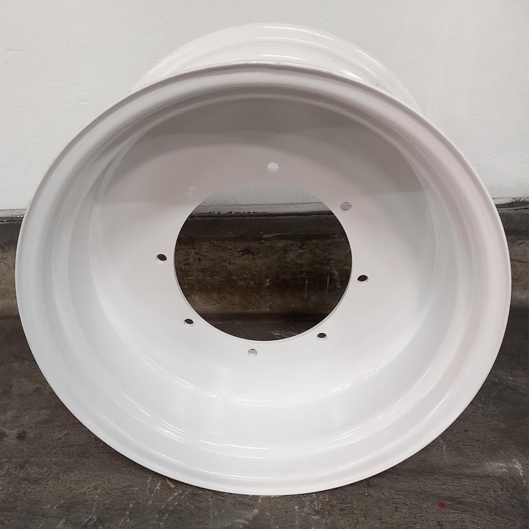 15 X 24/W GRA lfd.Nr.: 43/25 S=12mm 8/330/290/17,5 zyl. ET-30 NH-weiß -GEBR-