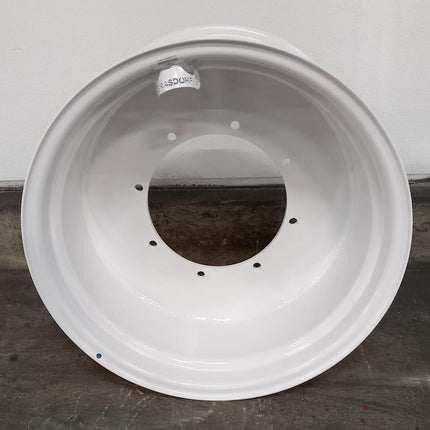 15 X 24/W GRA lfd.Nr.: 43/25 S=12mm 8/330/290/17,5 zyl. ET-30 NH-weiß -GEBR-