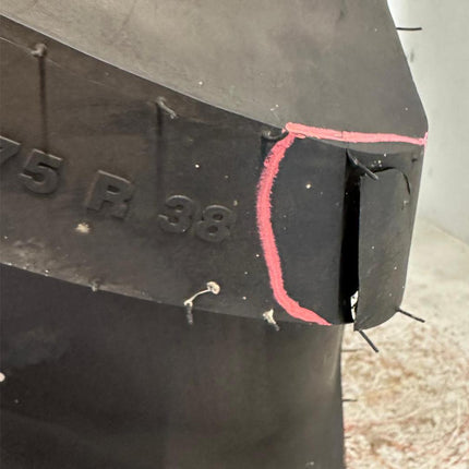 710/75 R 38 Vredestein Traxion XXL lfd. Nr.: 20/24 174 D TL - Gebr -