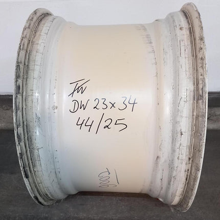 15 X 24/DW Molcon lfd. Nr.: 33/25 S=12 mm 6/200/160/16zyl. / ET10 NH weiß o.VS