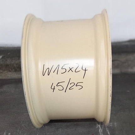 15 X 24/W GRA lfd.Nr.: 45/25 S=15mm 8/275/221/20 zyl. ET-122 grundiert -GEBR-