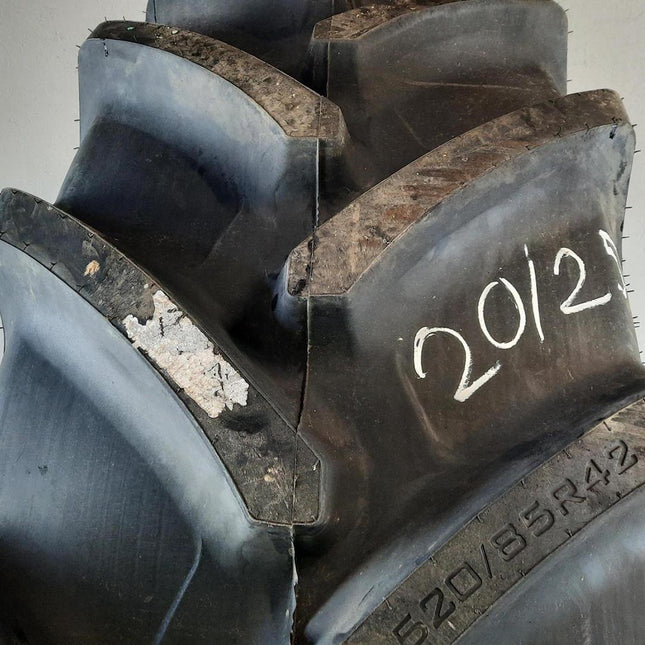 520/85 R 42 Ceat Farmax R85 lfd. Nr.: 20/25 157 A8/B TL (DOT 52/22) - Gebr -