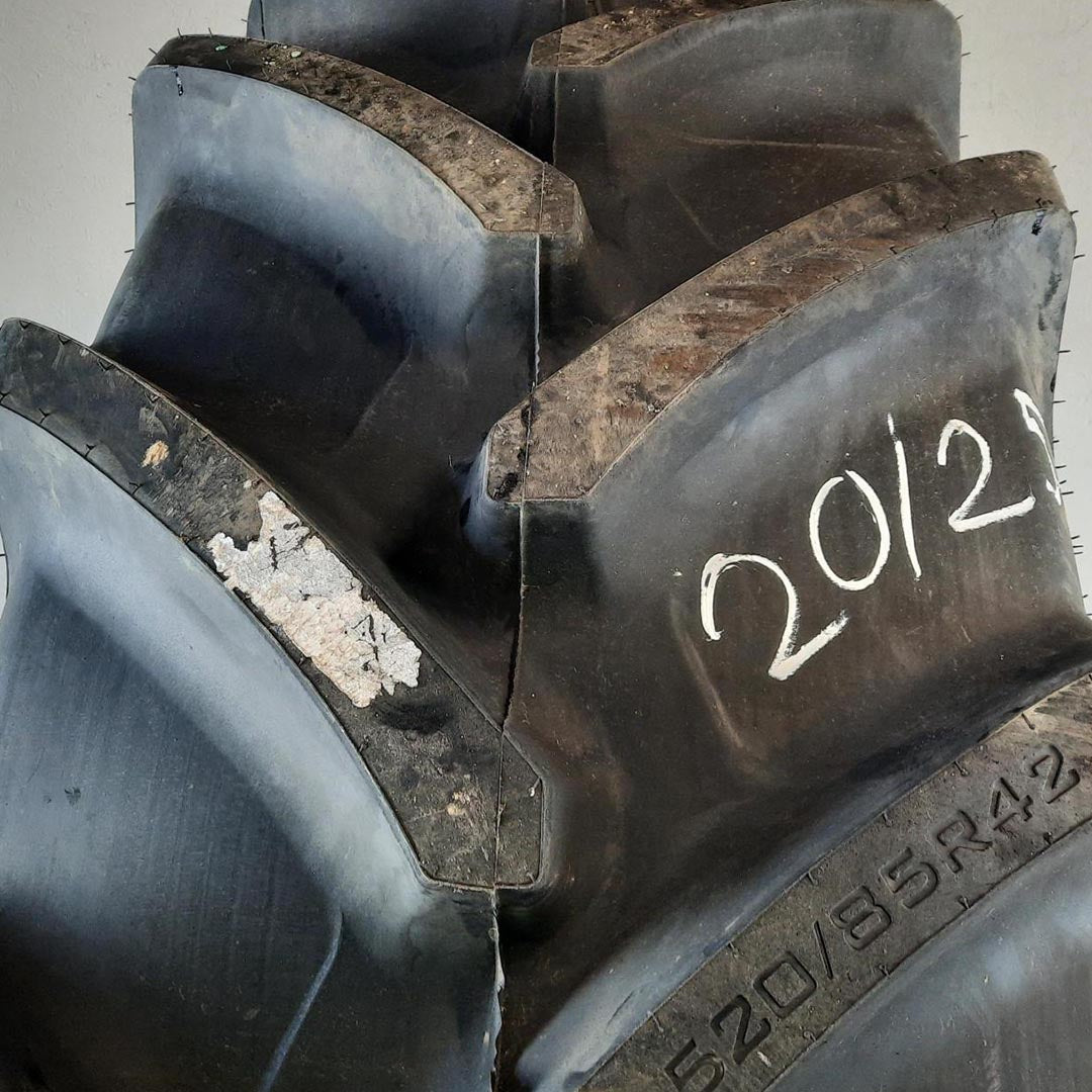 520/85 R 42 Ceat Farmax R85 lfd. Nr.: 20/25 157 A8/B TL (DOT 52/22) - Gebr -