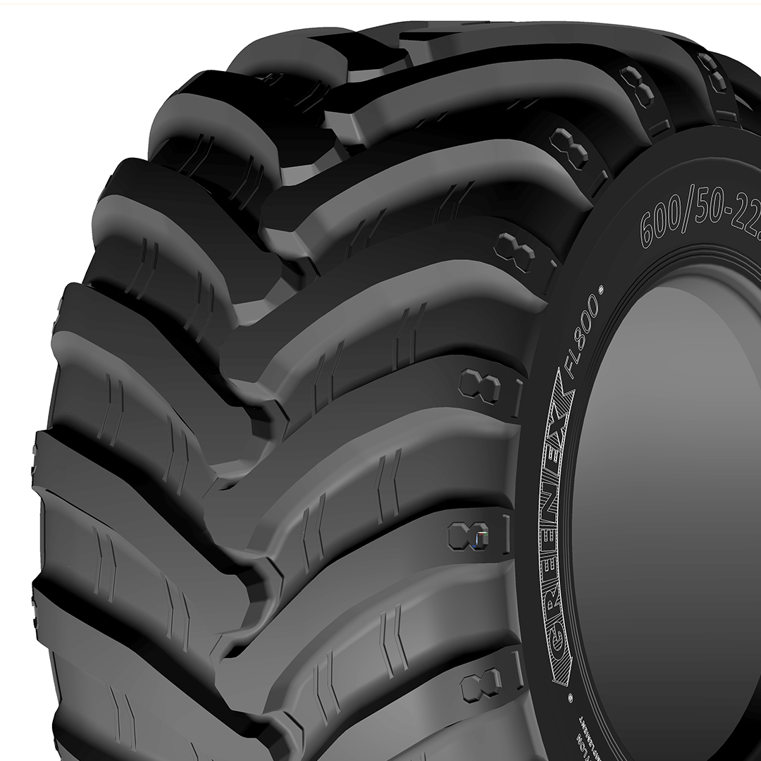 600/50 - 22.5 GRI Green EX FL800 16 PR 165 A8 / 161 B TL